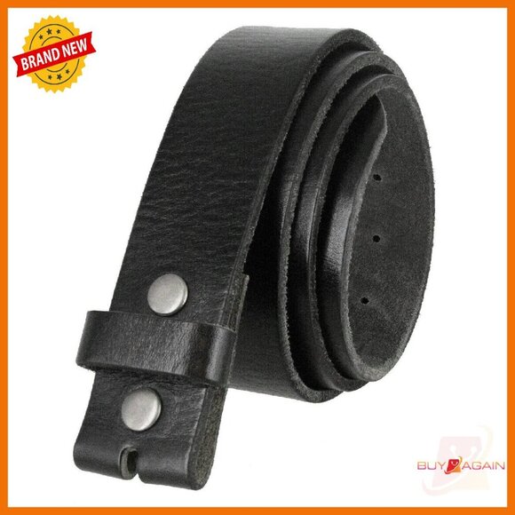 Full Grain Leather Belt Strap 1.5